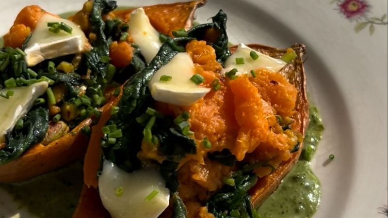 Moniato farcit: la recepta fàcil i ràpida de l'Ada Parellada