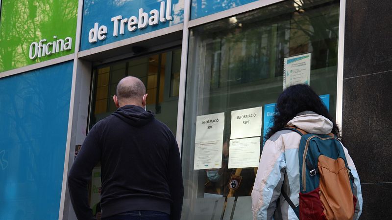 Catalunya registra un nou rècord d'ocupació amb 3,86 milions de treballadors