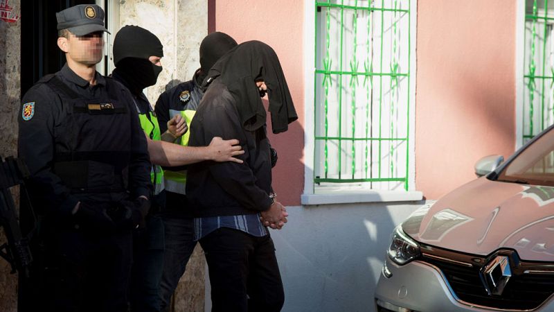 Detenido en Madrid por su presunta pertenencia al Estado Islámico el primer condenado en España por el 11-S