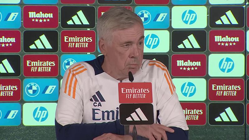 Carlo Ancelotti, antes del clásico: "El Barça está jugando muy bien, pero afortunadamente nadie me quita el sueño"