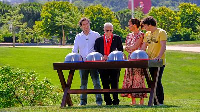 'MasterChef Celebrity' homenajea a los mayores con la colaboracin del Padre ngel