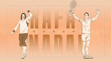 Tenis: la carrera de Rafa Nadal, en grficos y datos