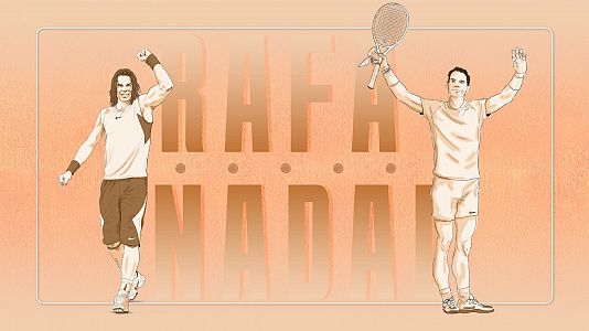 Tenis: la carrera de Rafa Nadal, en grficos y datos