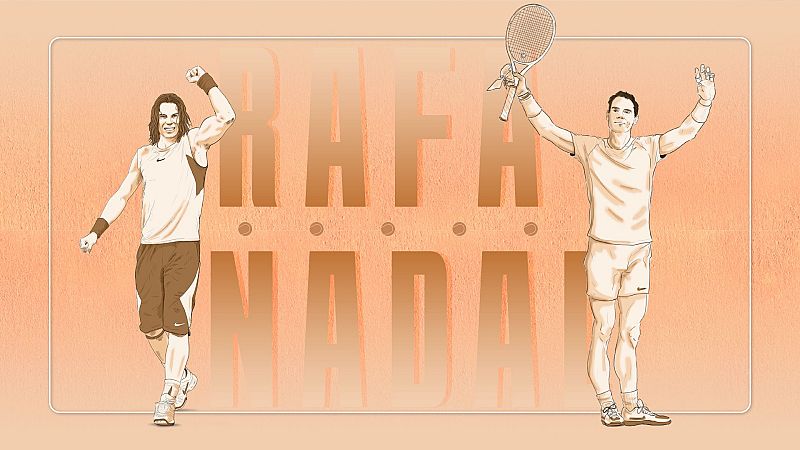 Tenis: la carrera de Rafa Nadal, en gr�ficos y datos