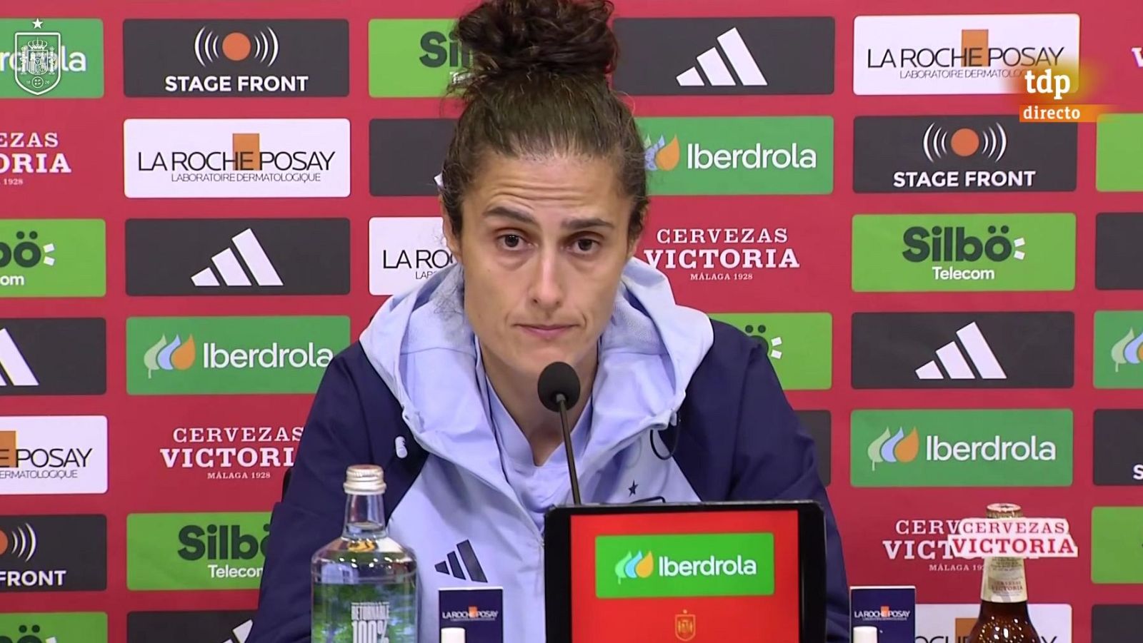 Tomé: "Es un lujo ver tantas españolas en el Balón de Oro" | Ver