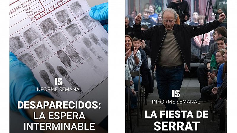 'Desaparecidos: la espera interminable', este sábado en 'Informe Semanal'