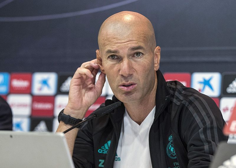 Zidane: "No hay que pensar que no nos interesa la Copa"