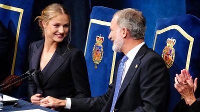 Los Premios Princesa de Asturias en RTVE lideran su franja de emisin con ms de 1,1 millones de espectadores