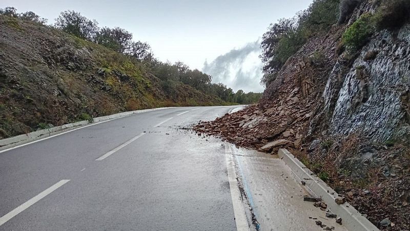 Pluges abundants arreu de Catalunya