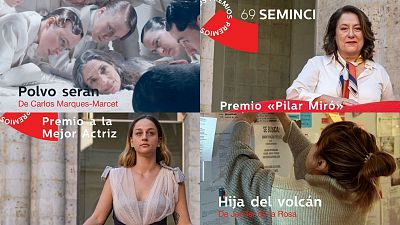 Seminci premia a 'Polvo sern', 'Salve Mara', 'Fin de fiesta' e 'Hija del volcn', de RTVE