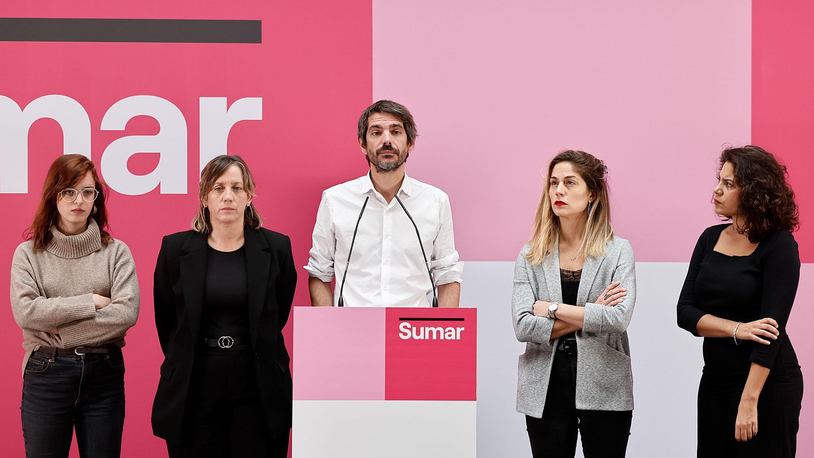 Sumar reconoce que los mecanismos de detección "fallaron" en el 'caso Errejón' - Telediario Fin de Semana | Ver