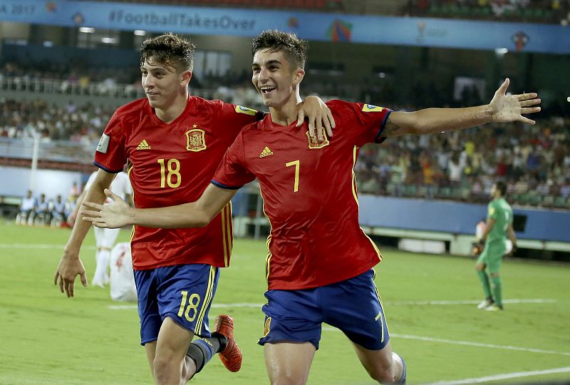 España supera a Mali y disputará la final del Mundial sub-17