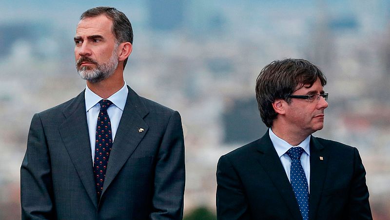El ayuntamiento de Girona declara personas "non gratas" al rey y al delegado del Gobierno en Cataluña