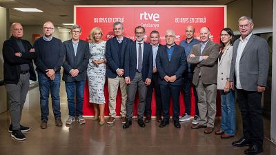 RTVE Catalunya celebra 60 anys en catal