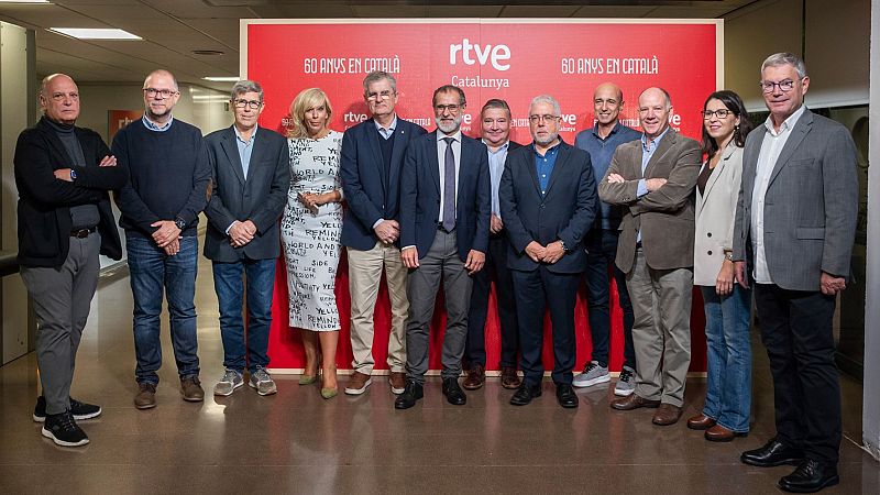 RTVE Cataluña celebra 60 años en catalán