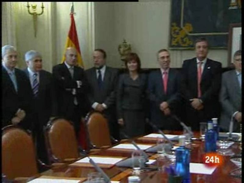 Carlos Dívar, elegido por unanimidad nuevo presidente del Tribunal Supremo y el CGPJ