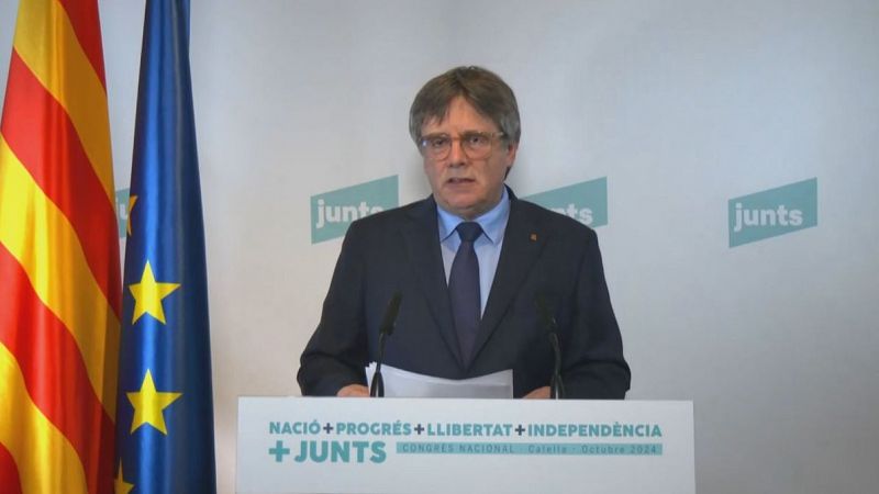 Puigdemont assumeix del tot el control de Junts per Catalunya