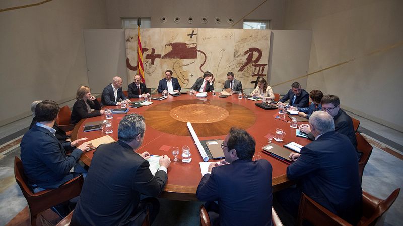 El Govern alega en el Senado que el 155 supondría una situación "más grave" y lo tilda de "desproporcionado"