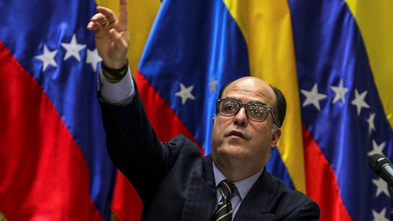 La oposición de Venezuela gana el premio Sájarov del Parlamento Europeo