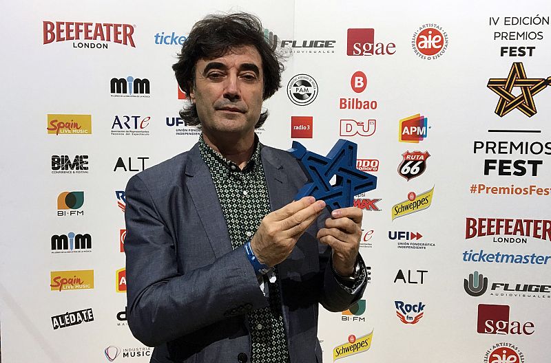 Radio 3 recibe por cuarto año consecutivo el Premio Fest al mejor medio de comunicación