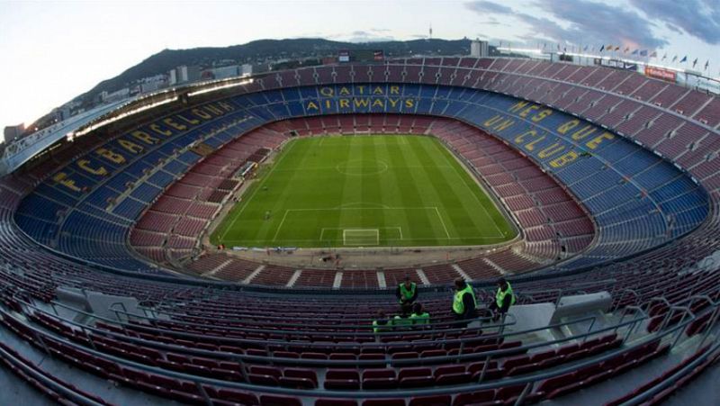 Grifols niega que vaya a patrocinar el Camp Nou
