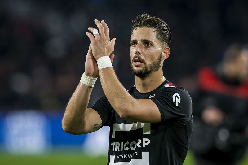 El español Fran Sol, del Willem II holandés, será operado de un tumor testicular