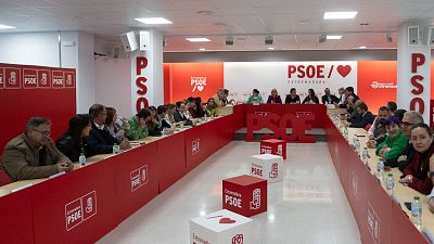 El PSOE respalda a una presunta vctima de acoso sexual por un poltico del partido en Badajoz