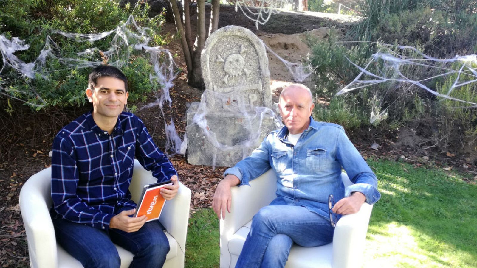 Espacio en blanco - Videoencuentro con Miguel Blanco - 26/10/17 - Ver ahora