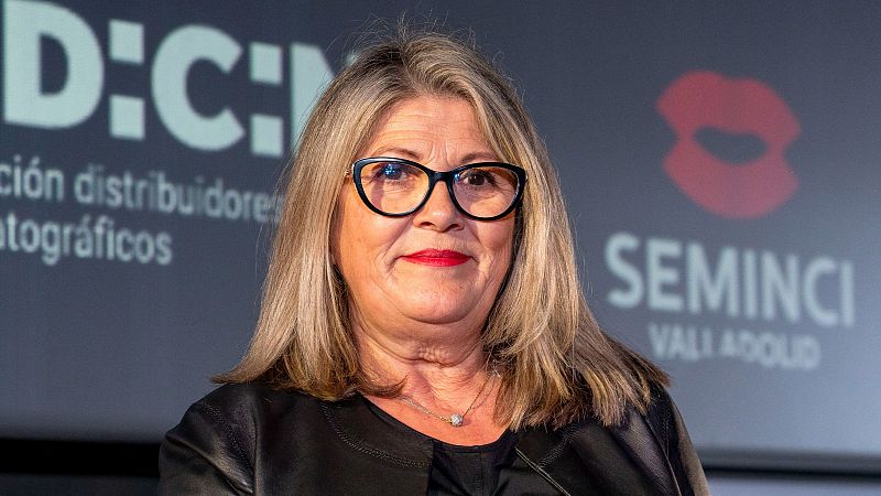 Milagros Mayi, de RTVE, Premio MERCI por su labor de apoyo al cine independiente