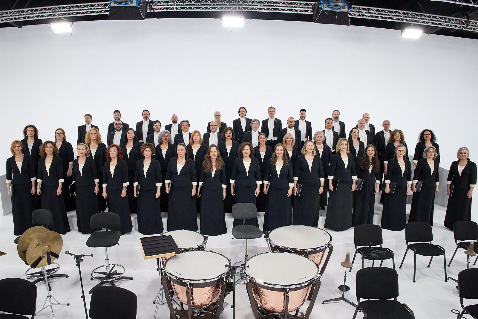 EL CORO RTVE INTERPRETA LA SINFONA N. 2 DE MAHLER CON LA ORQUESTA DE VALENCIA.