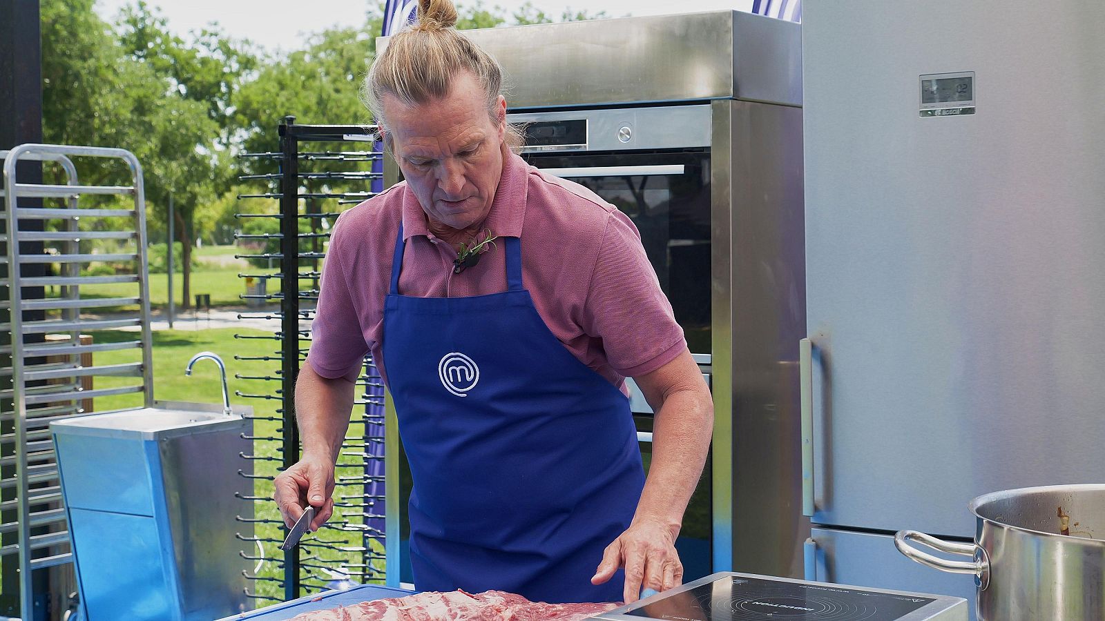 Pocholo: el mejor de la prueba por equipos | Ver