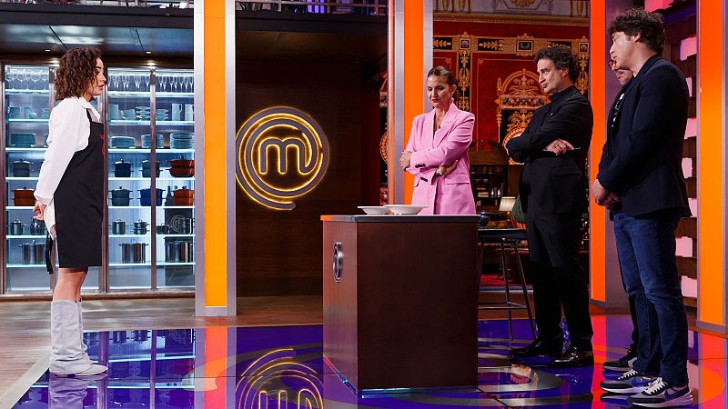 MasterChef Celebrity 9 | Marina Rivers y su plato de estrella Michelin: "Es una réplica exacta"