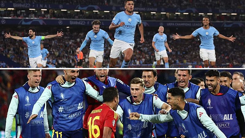 Rodri gana el Balón de Oro y derriba el muro que otros futbolistas españoles no pudieron alcanzar