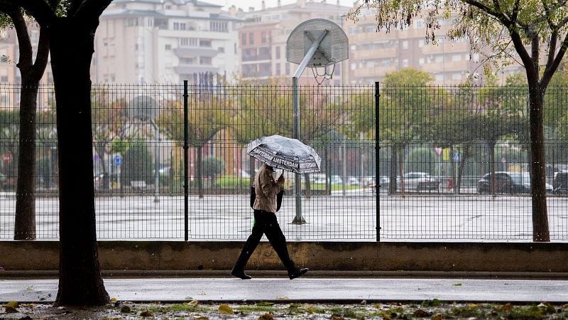 El tiempo hoy 29 de octubre: una DANA pone en aviso a todo el Mediterráneo por fuertes lluvias