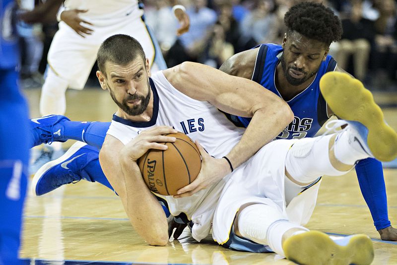Marc Gasol vuelve a brillar y Grizzlies recuperan camino del triunfo