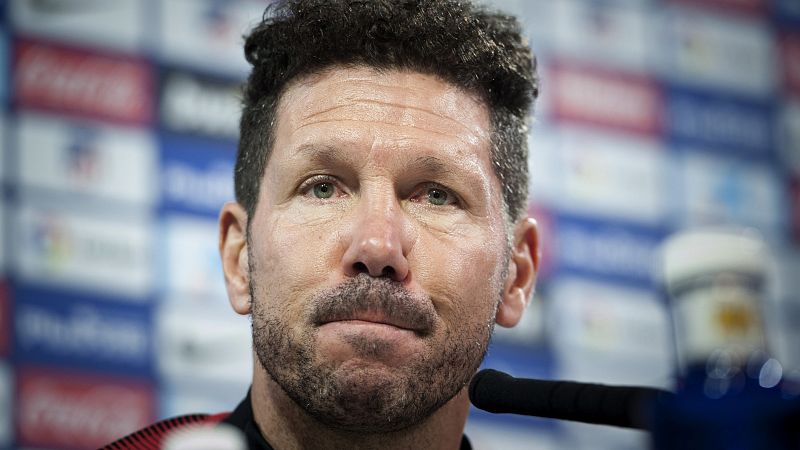 Simeone: "Es normal que se critique el juego pero creo en el equipo"