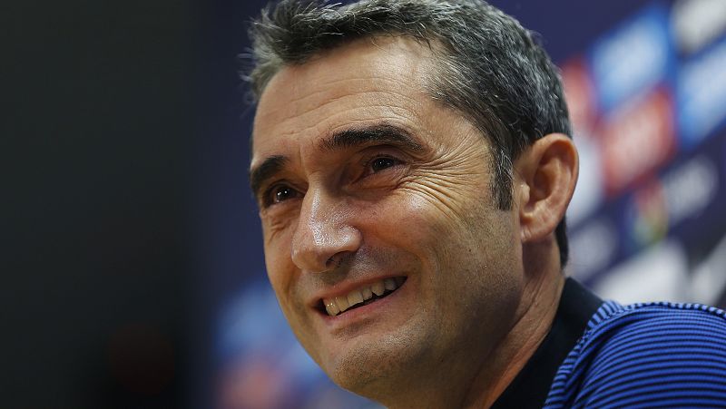 Valverde: "Al Athletic siempre le cuesta arrancar, pero acabará bien"