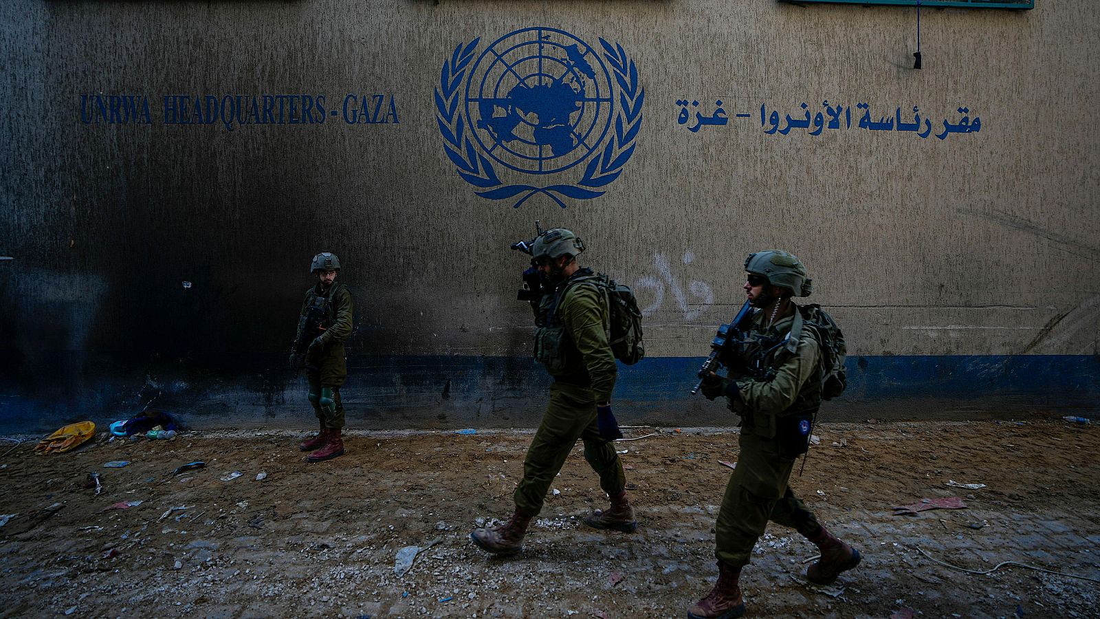 Israel prohíbe a la UNRWA operar en el país | Ver