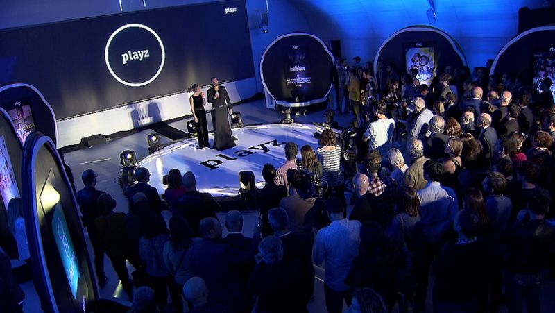 RTVE lanza Playz, un nuevo espacio digital en abierto con contenidos originales e interactivos para nuevos públicos