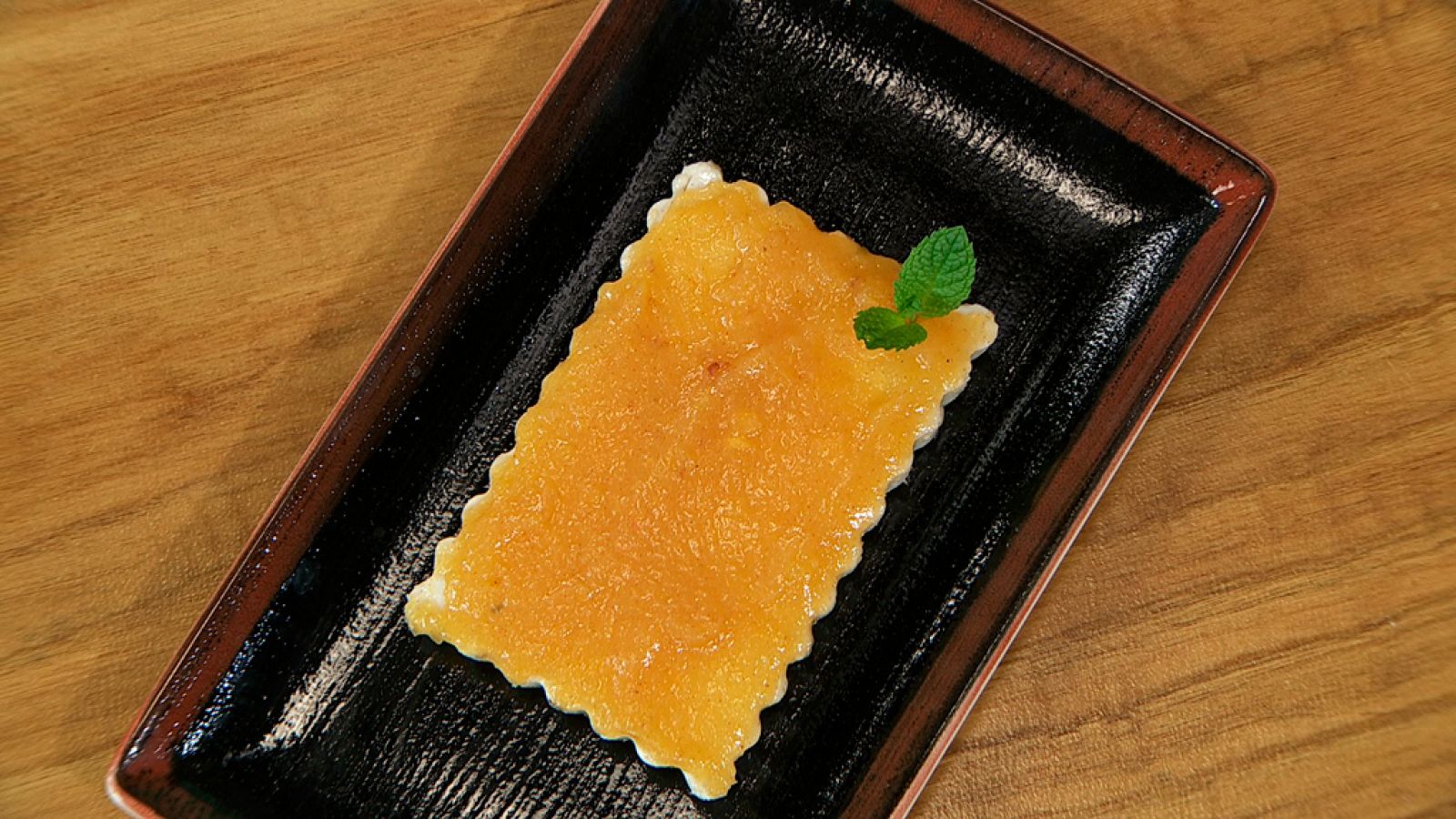 Torres en la cocina - Cheesecake de manchego y caqui