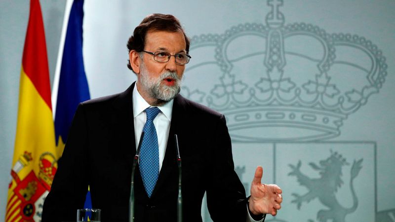 Rajoy cesa al Govern, disuelve el Parlament y convoca elecciones autonómicas el 21 de diciembre