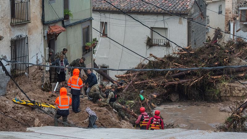 La Dana deja siete desaparecidos, personas atrapadas y graves inundaciones en Albacete, Valencia y Andalucía