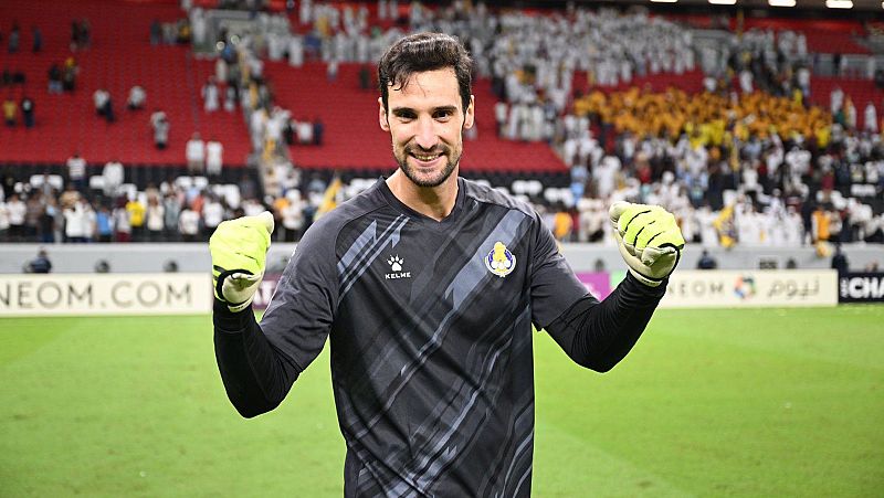 Sergio Rico, a TVE: "Los jvenes del PSG vienen apretando mucho a pesar de la salida de Mbapp"