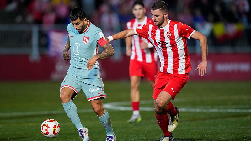 El Atlético de Madrid sufre para ganar al Unió Esportiva Vic en la primera ronda de la Copa del Rey