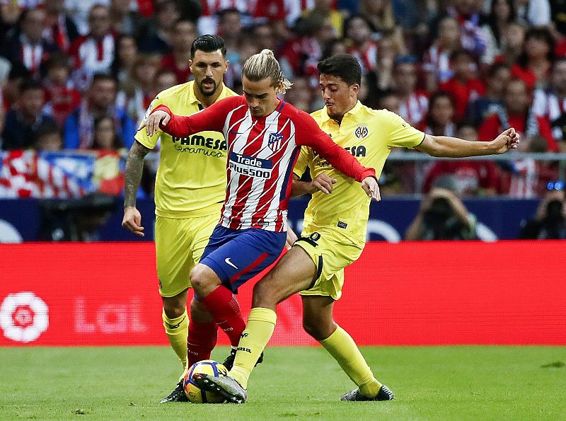 Un Atlético conformista empata ante el Villarreal