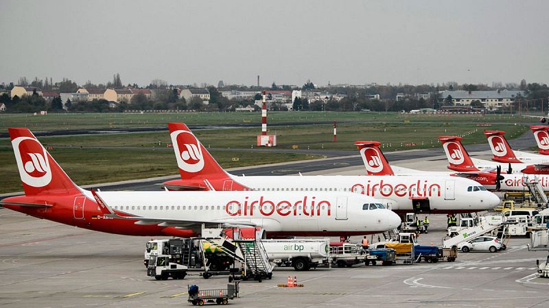 Air Berlin deja de volar mañana tras 38 años surcando los cielos