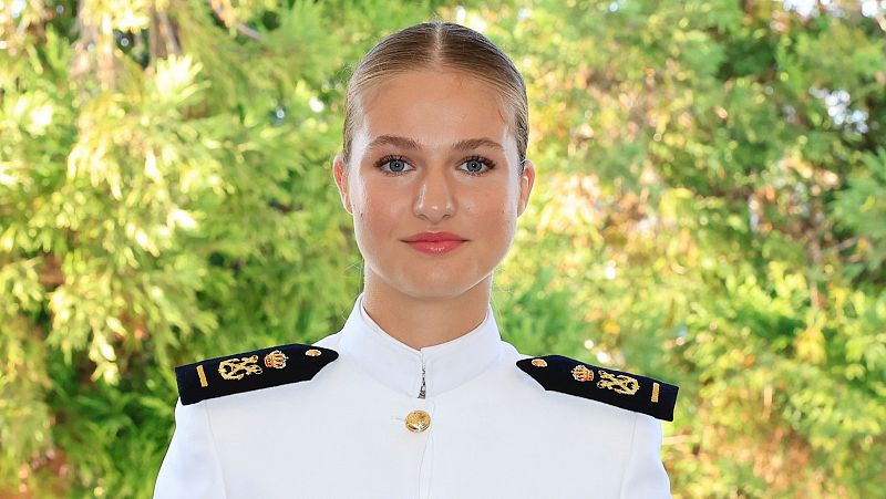 La princesa Leonor se embarcar en el 'Juan Sebastin Elcano'  el 11 de enero para completar su instruccin naval