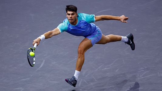 Carlos Alcaraz en el Masters 1000 de Pars