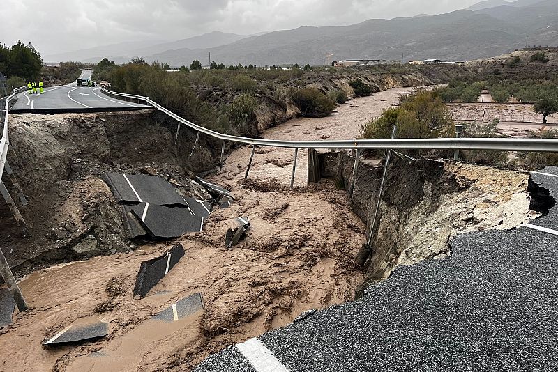 Las impactantes imágenes de la DANA en España