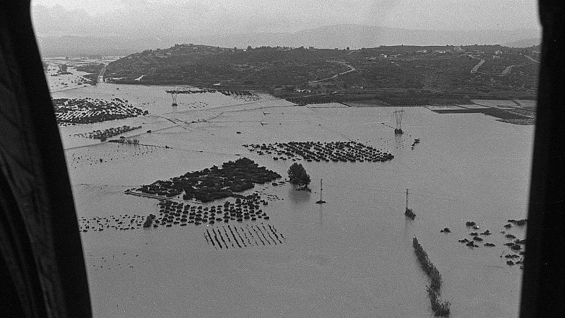 Valencia sufre la peor gota fría del siglo XXI, comparable a la 'pantanada de Tous' en 1982, según la Aemet